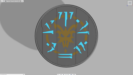 Skyrim Shield (Thu'um Master)