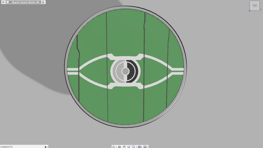 Skyrim Shield (Blind eyed bandit clan)