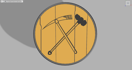 Skyrim Shield (Digger Bandit Clan)