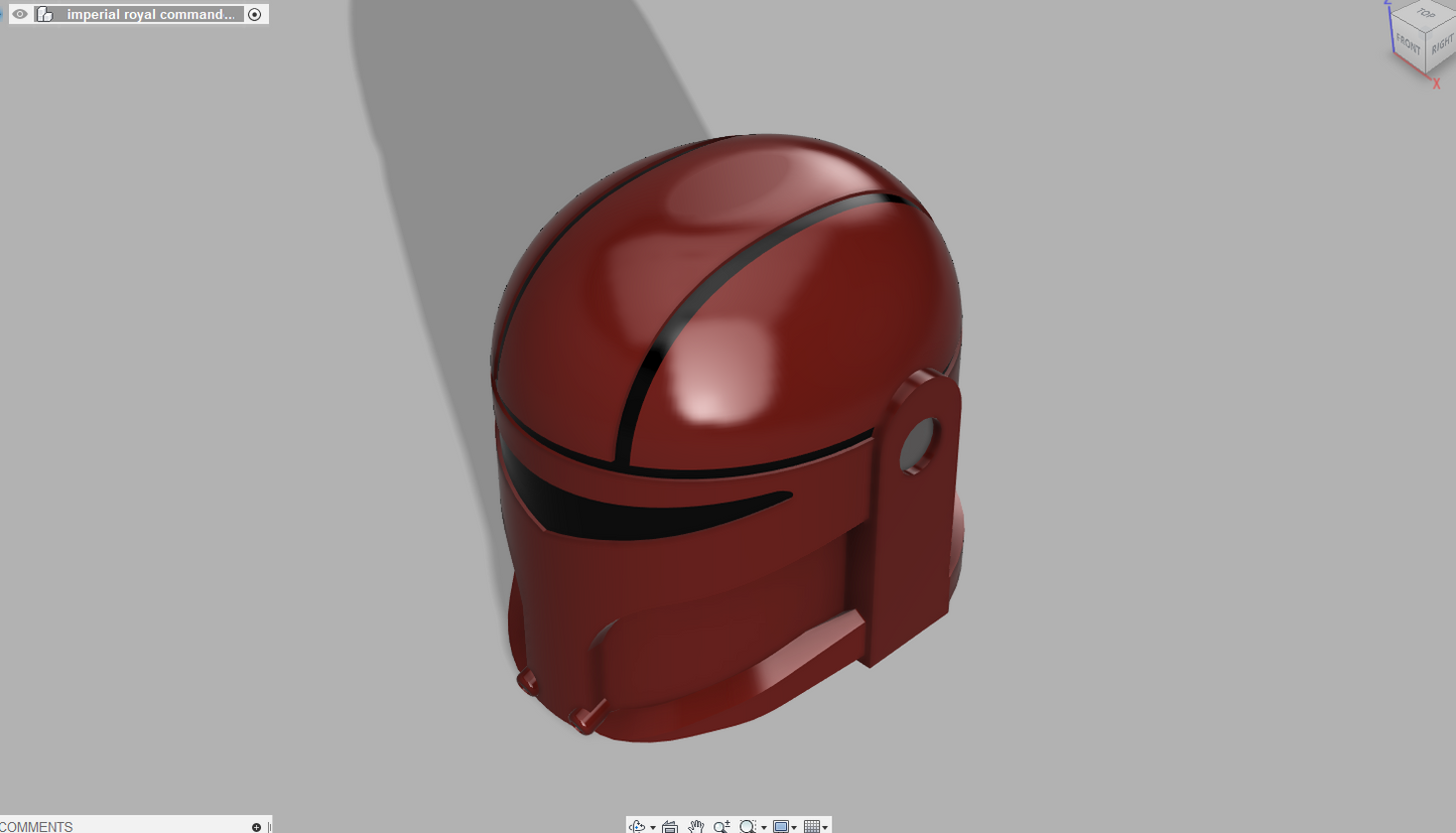 Royal Guard Commando Helmet