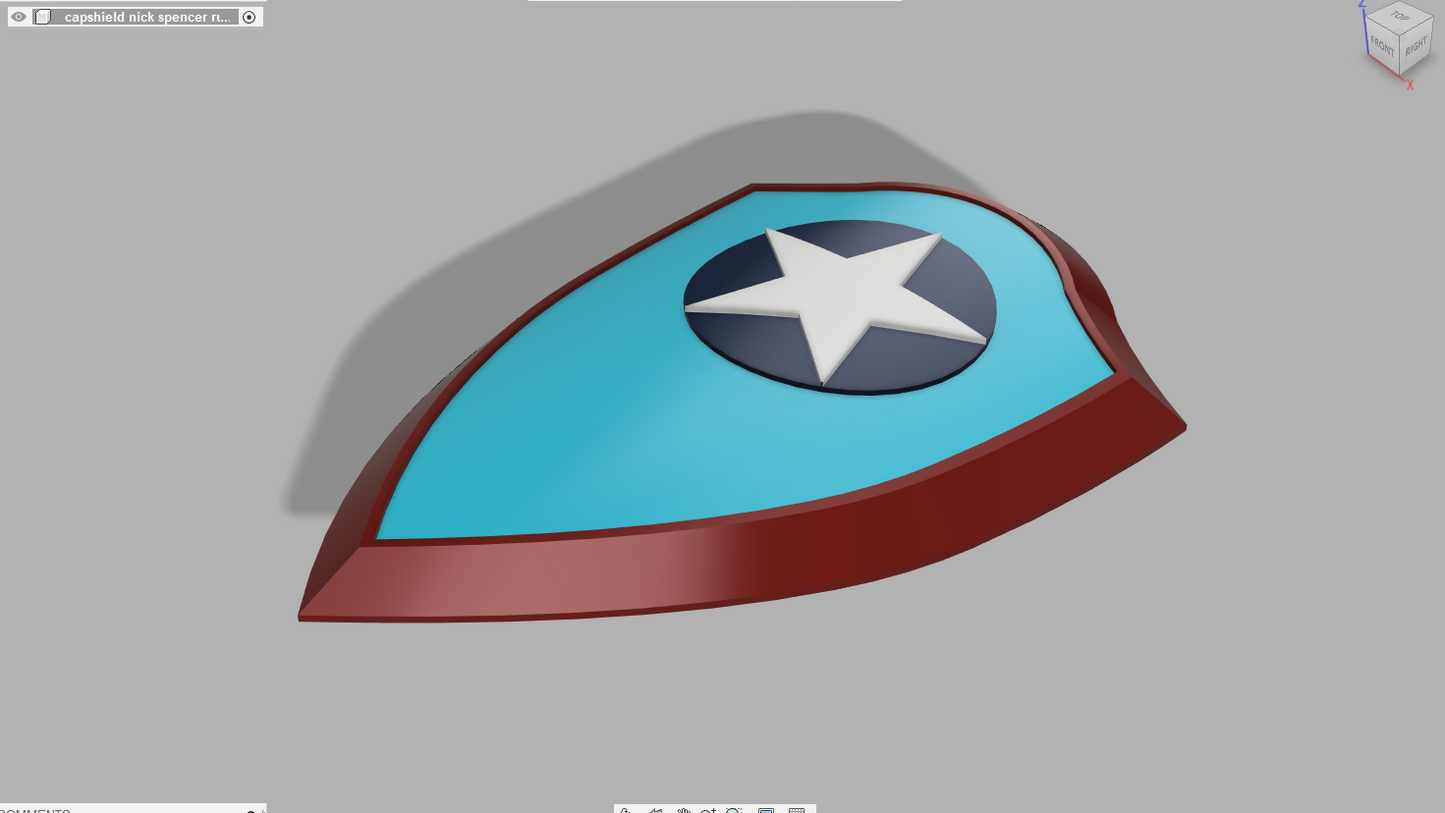 Captain America Shield (Nick Spencer)