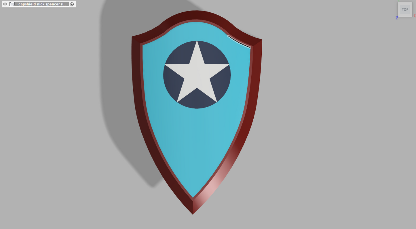 Captain America Shield (Nick Spencer)