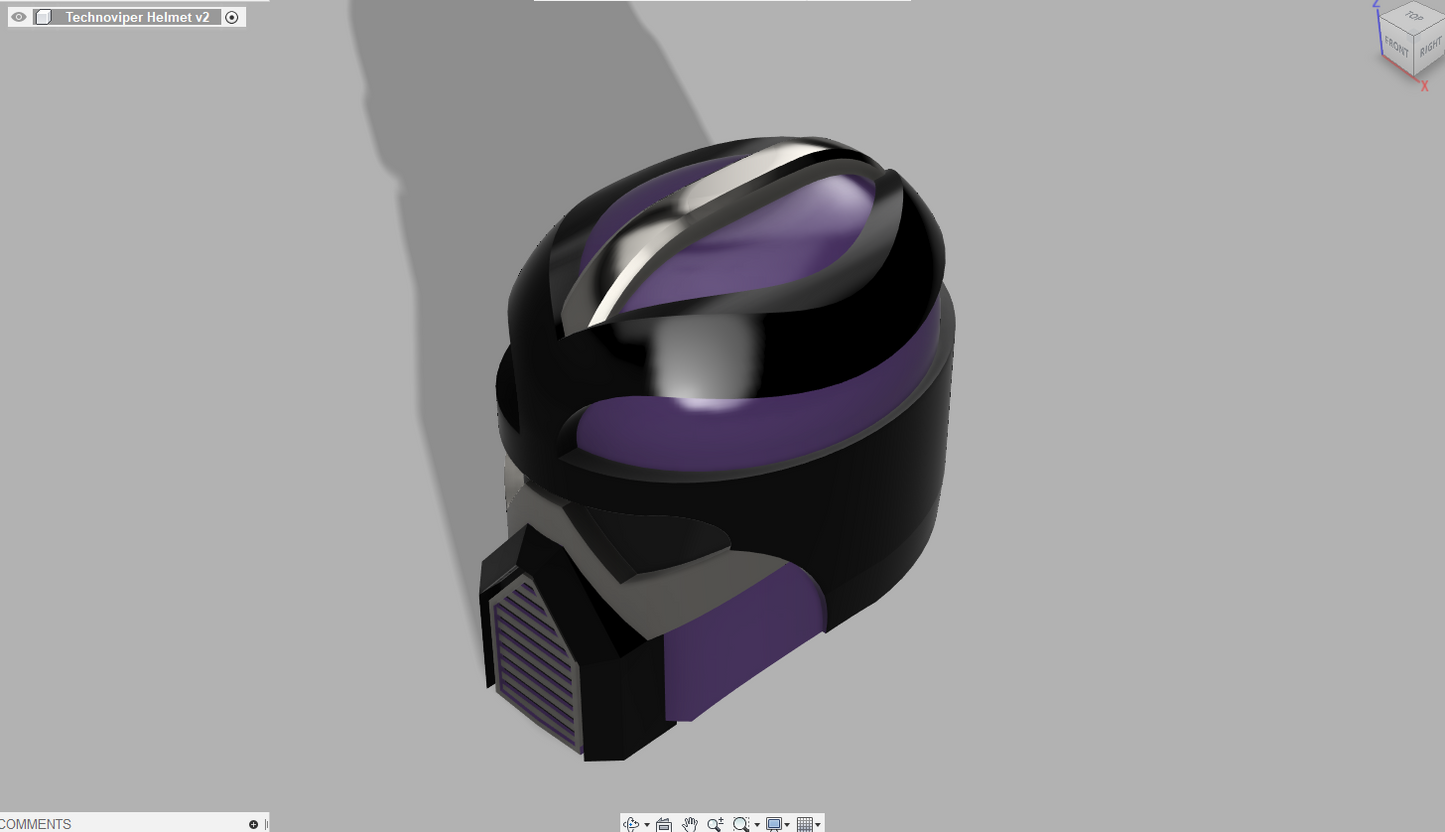 Techno Viper Helmet