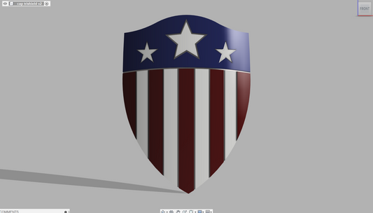 Captain America Tri-shield (Basic)