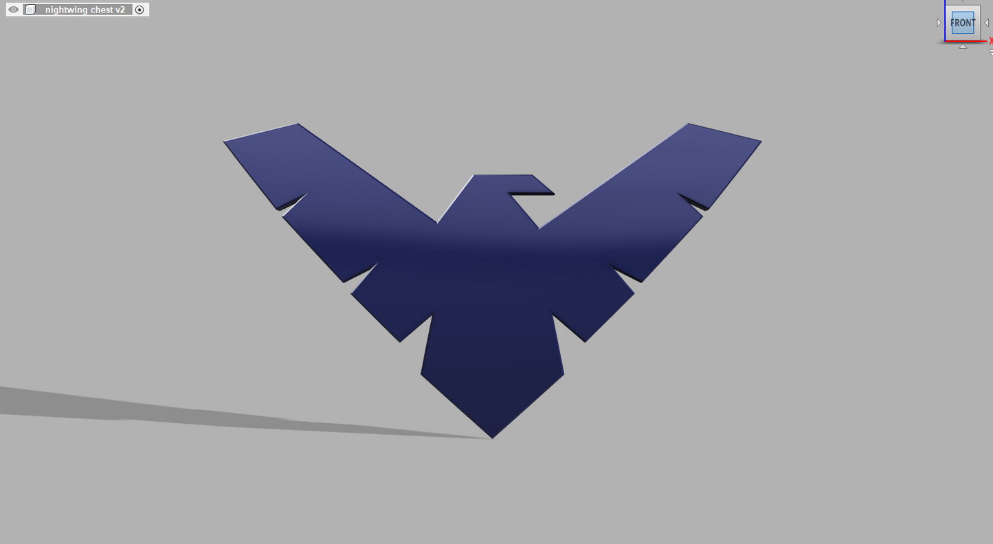 Nightwing Chest emblem (Classic)