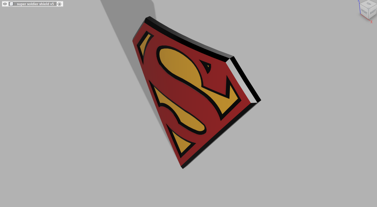 Super Soldier Shield