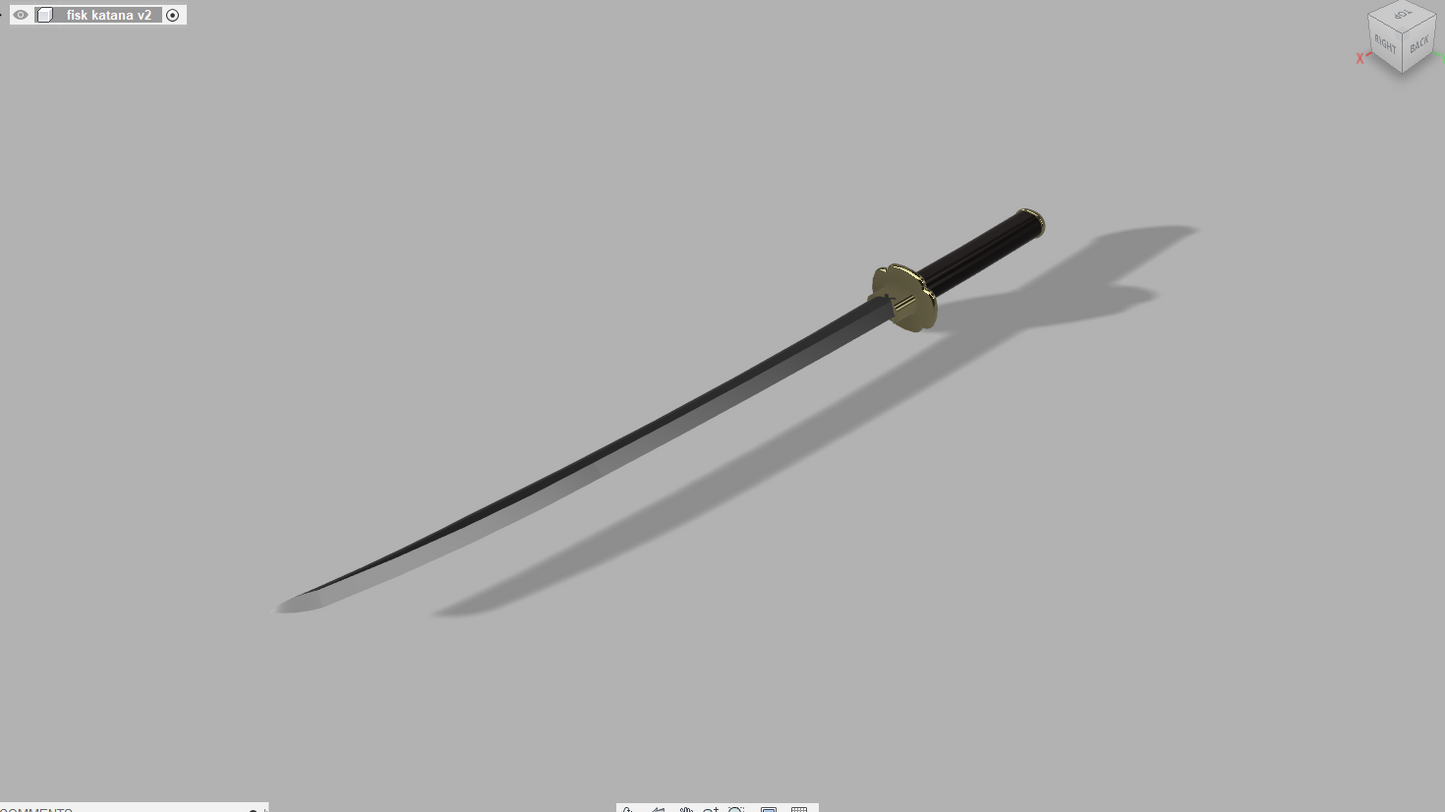 Fisk Katana