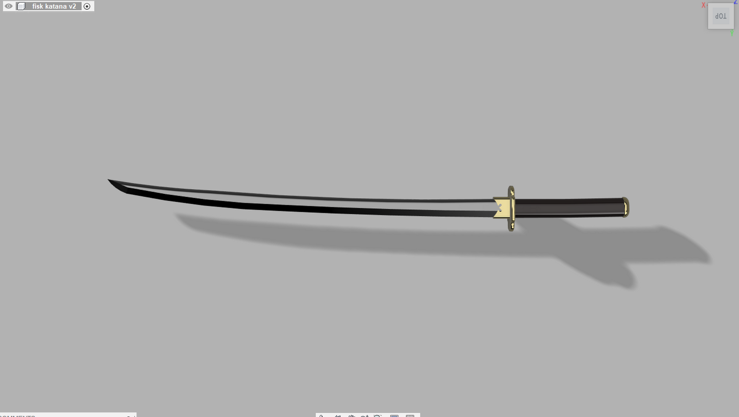 Fisk Katana