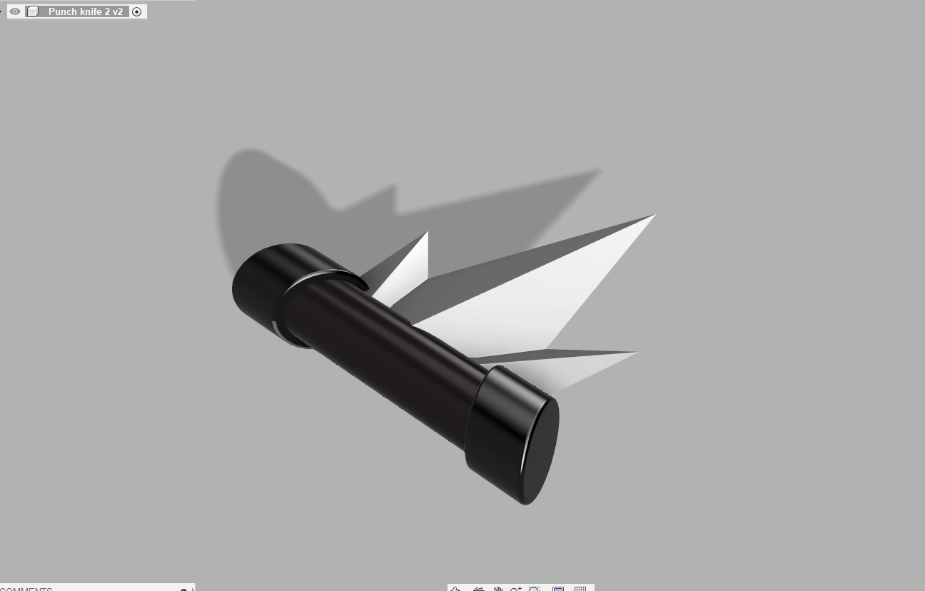 Punch Knife (version 2)