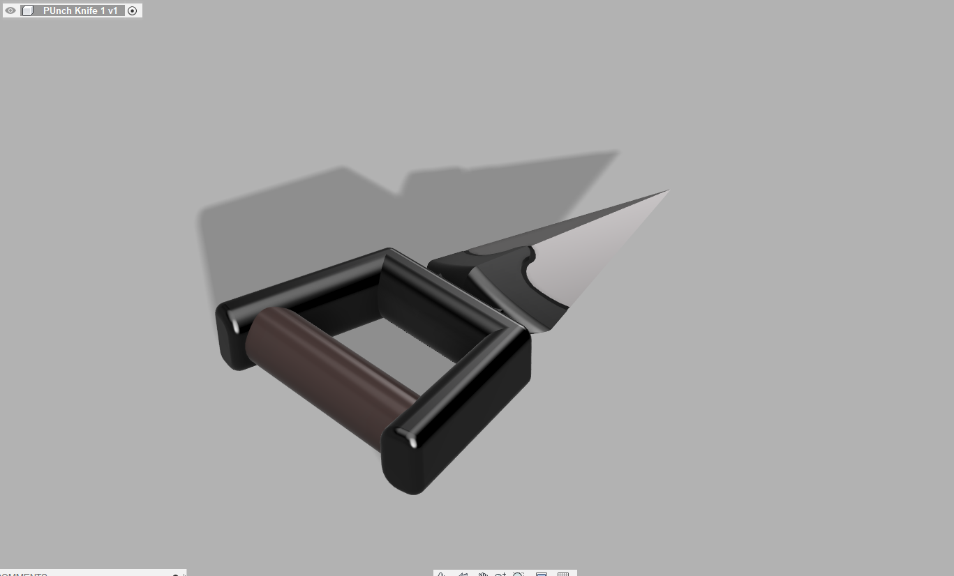 Punch Knife (version 1)