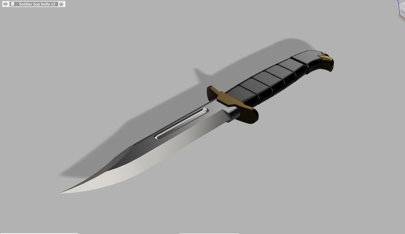 Soldier Boy Knife