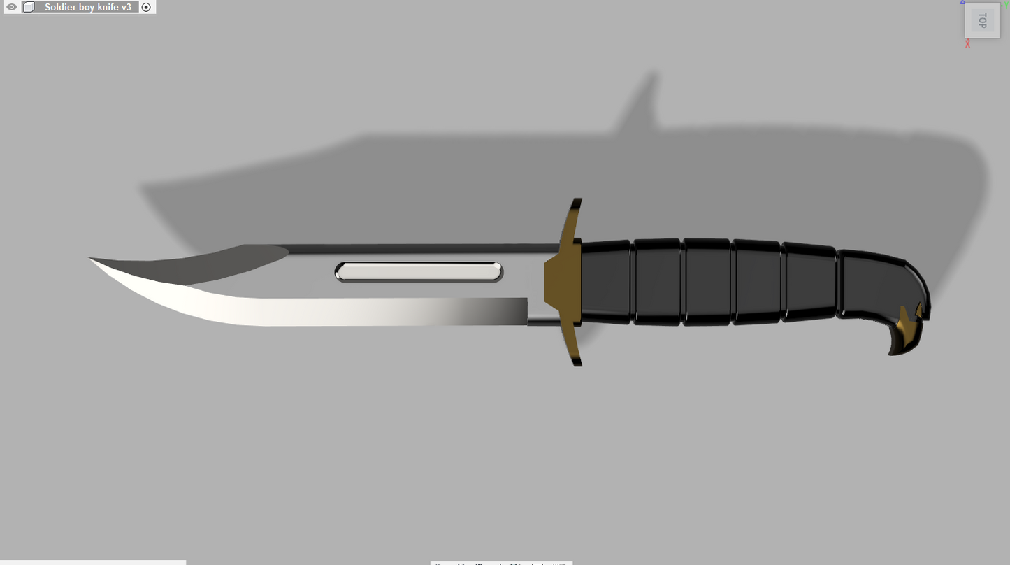 Soldier Boy Knife