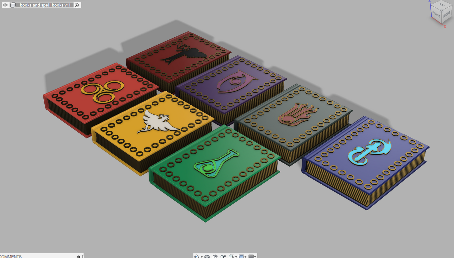 Skyrim Spell books