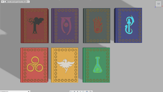 Skyrim Spell books