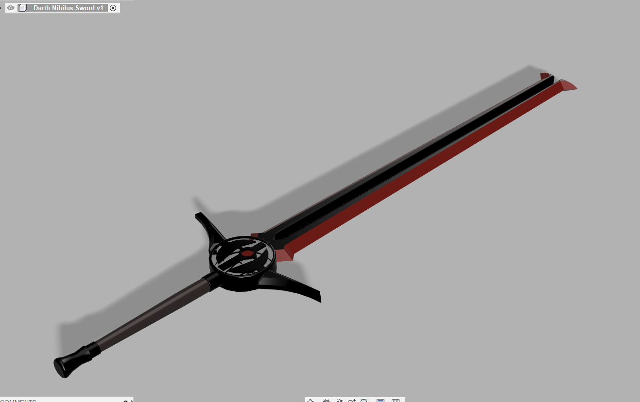 Darth Nihilus Sword (Jake Bartok)