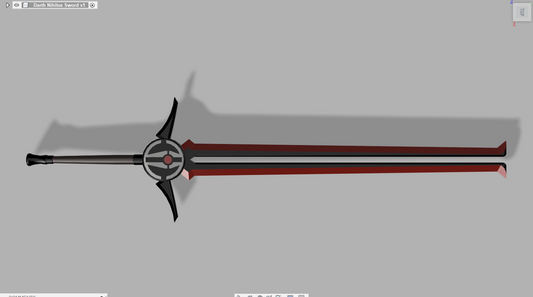 Darth Nihilus Sword (Jake Bartok)