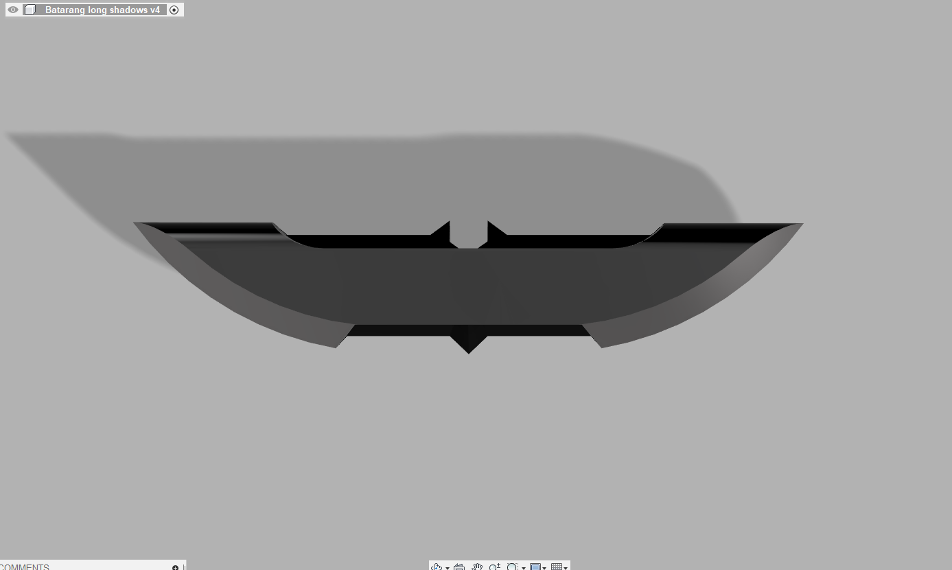 Batarang (Long Shadows)