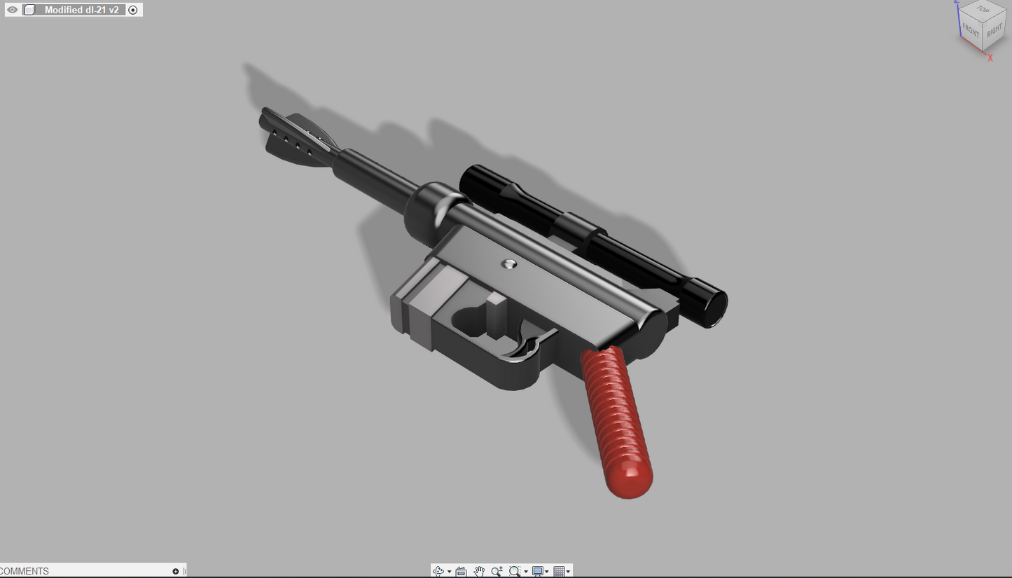 Modified DI-21 Blaster