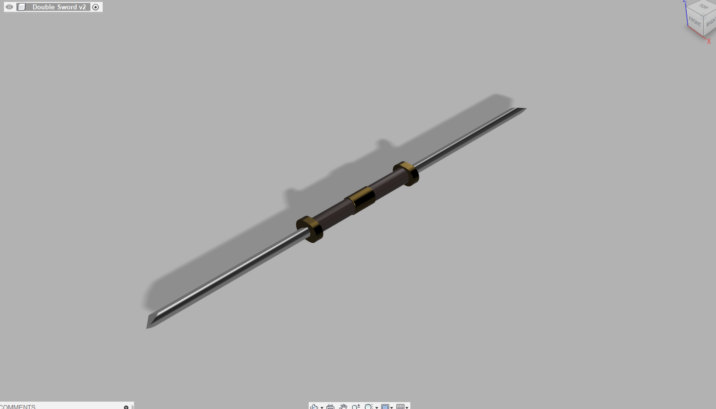 Double Ended Sword