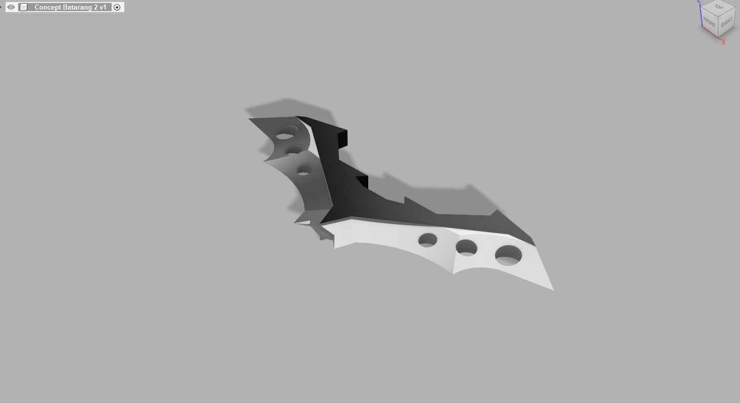 Batarang (concept art 2)