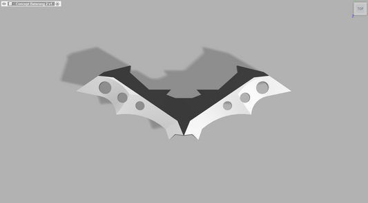 Batarang (concept art 2)