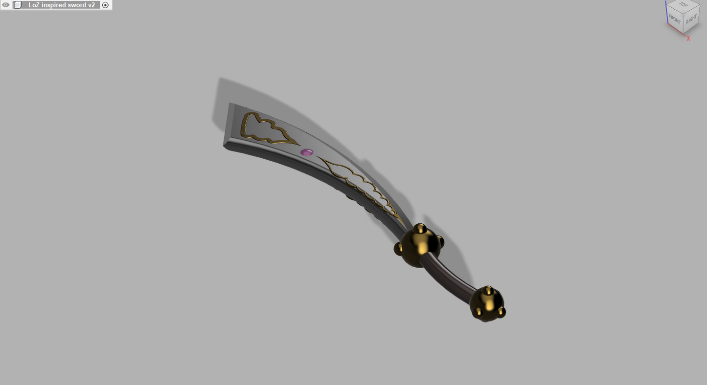 Loz Inspired Sword