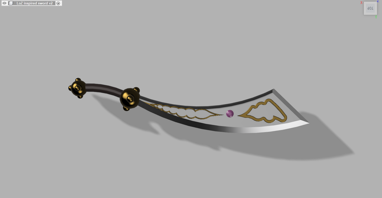 Loz Inspired Sword