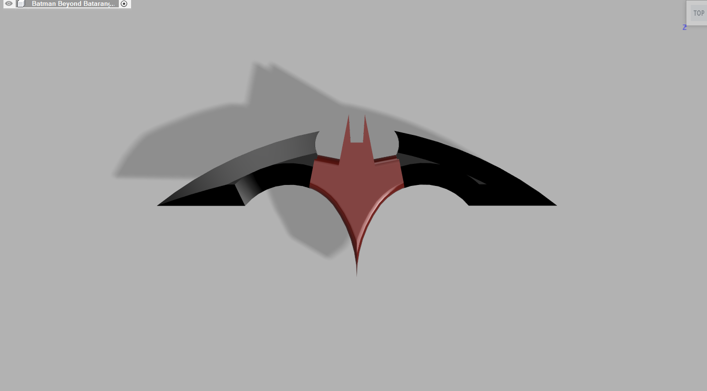 Batarang (Beyond concept)