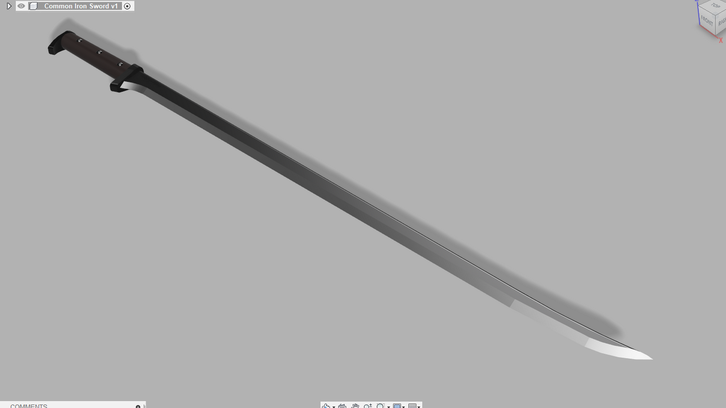 Common Iron Sword