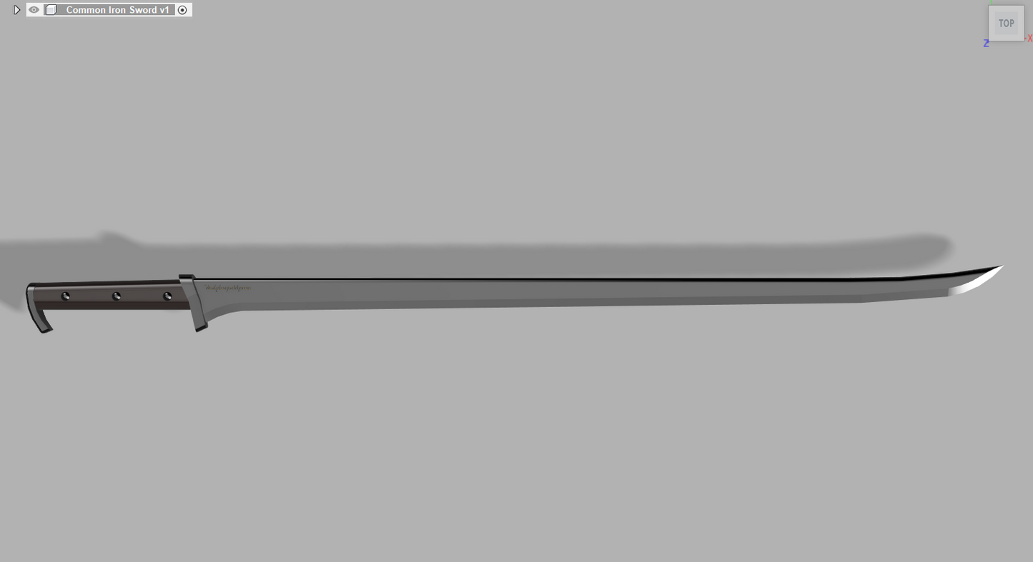 Common Iron Sword