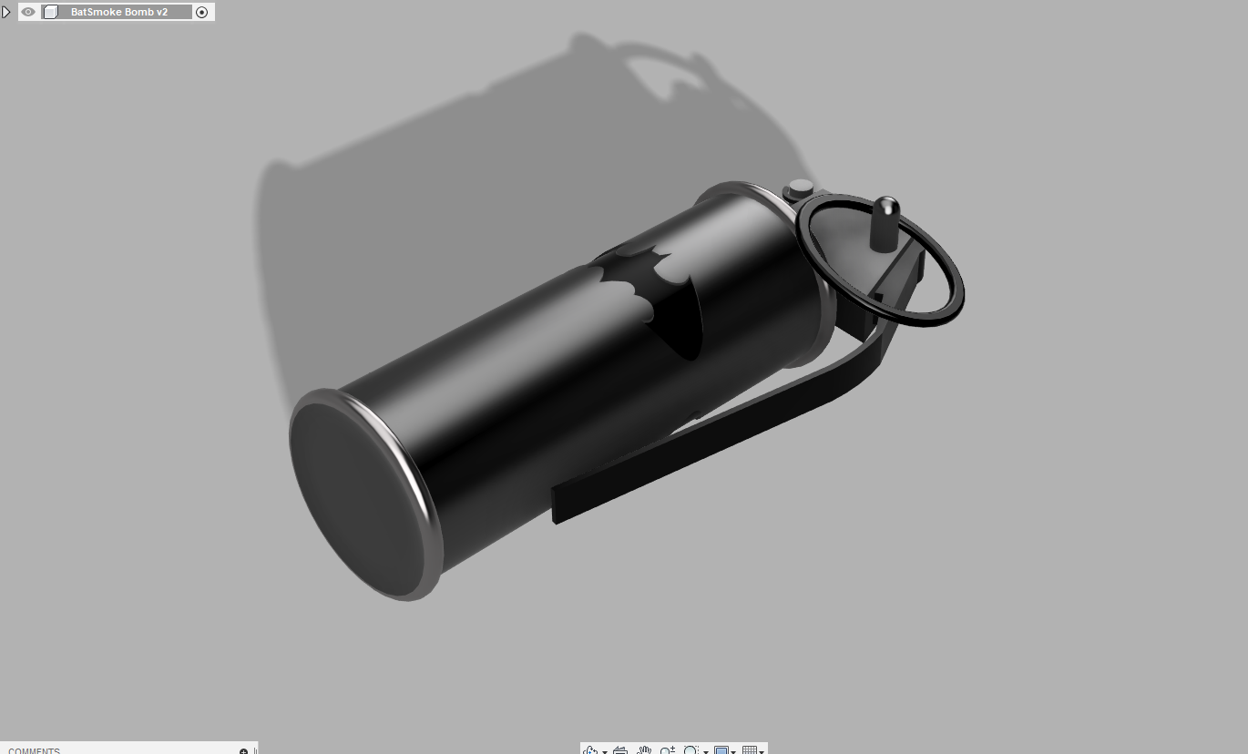 Bat-Smoke Grenade