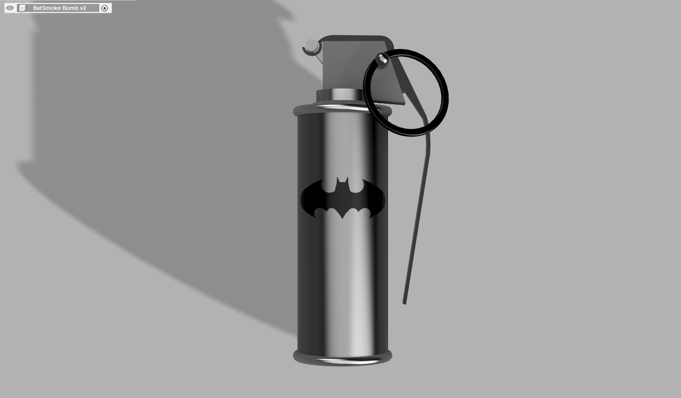 Bat-Smoke Grenade