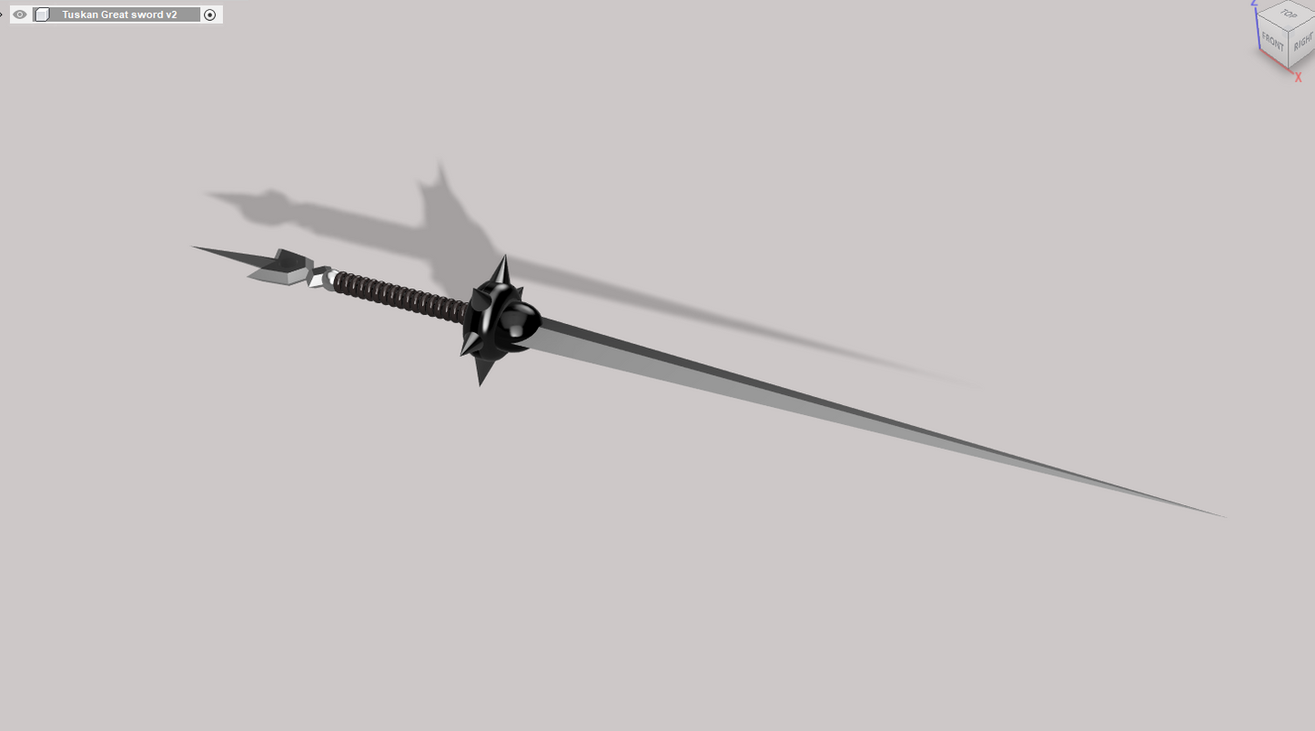 Tuskan Great Sword