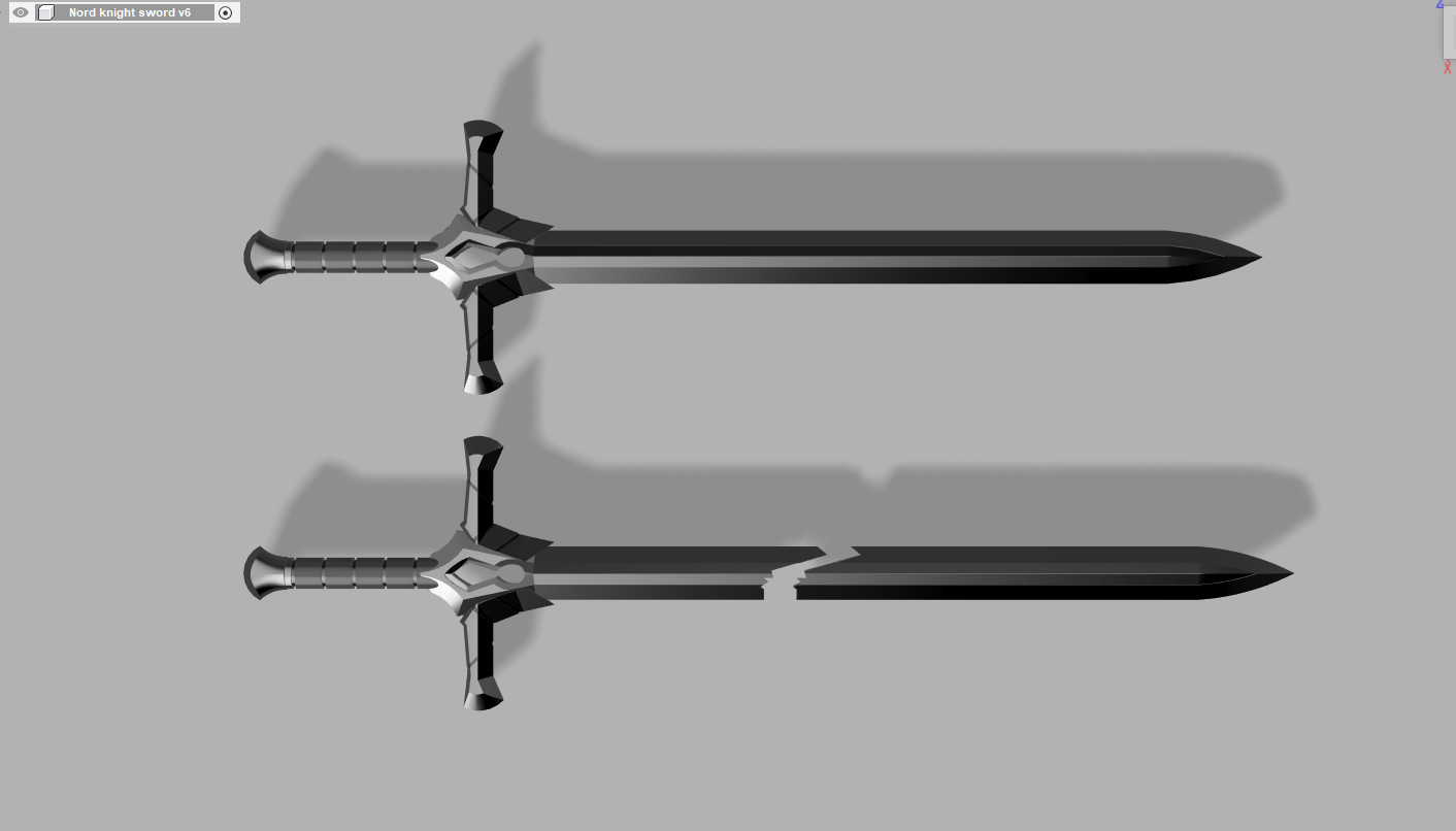 Nord Knight Sword