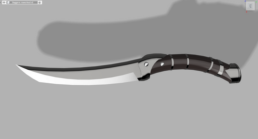 Iron dagger (Skyrim reworked)