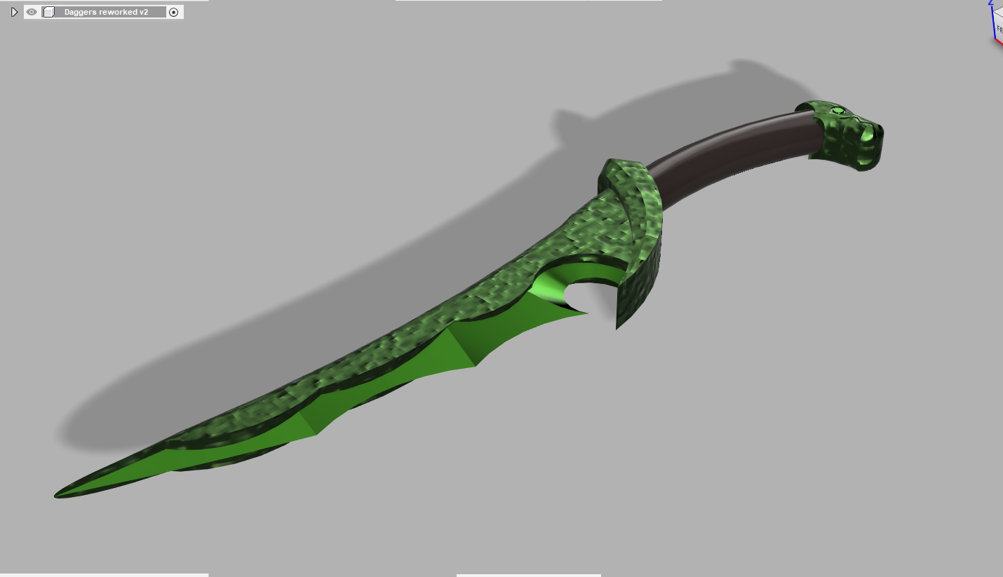 Orcish Dagger