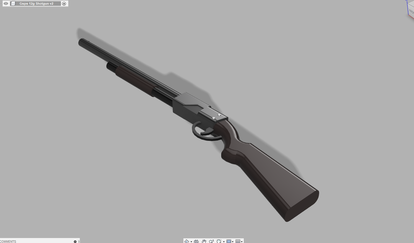 Gsps 12G Shotgun