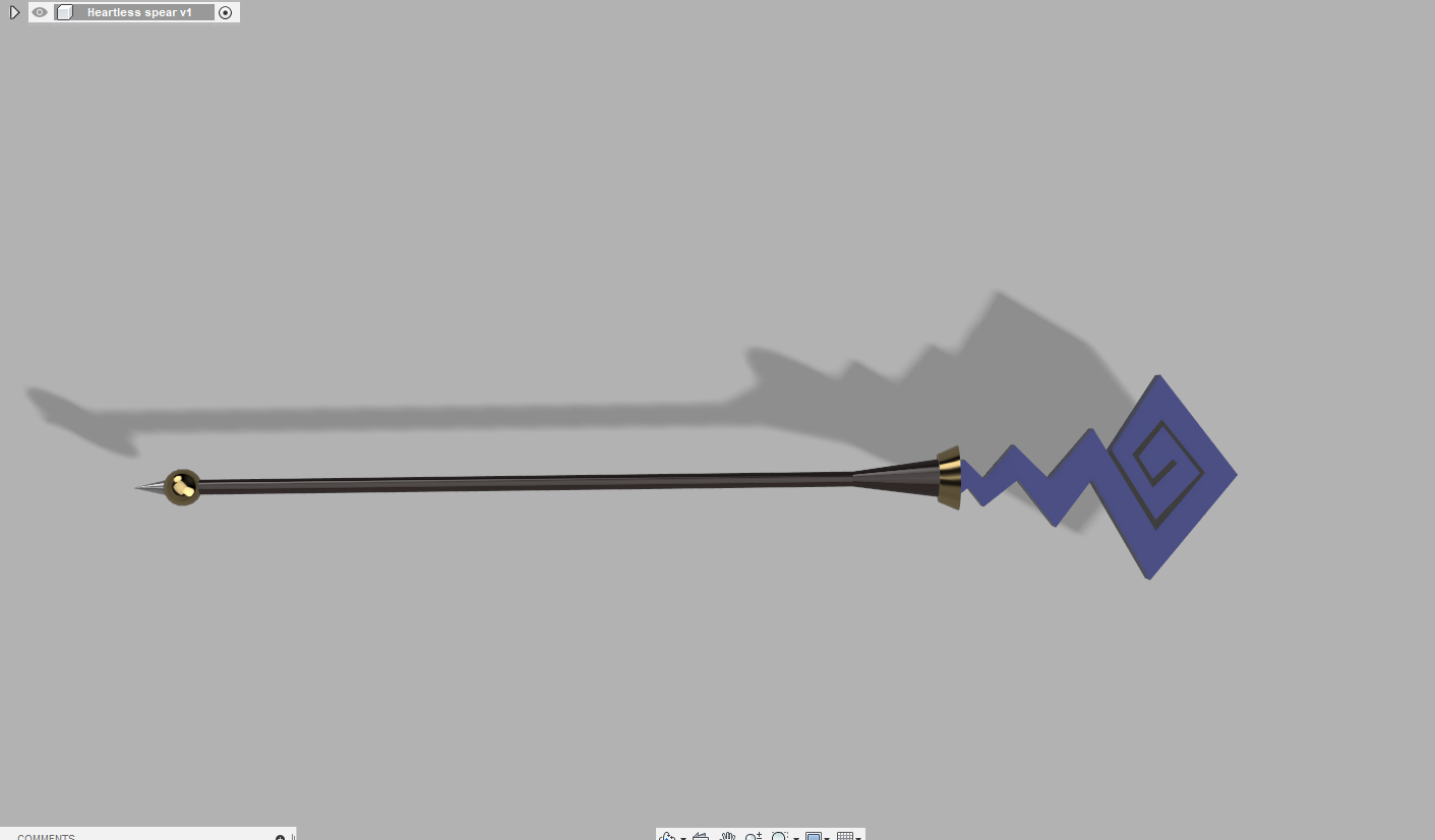 Heartless Spear