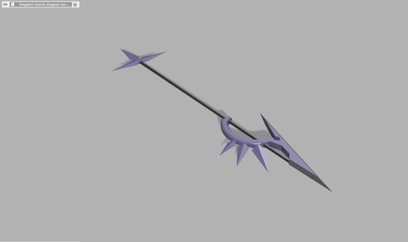 Heartless Dragoon Spear