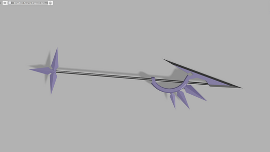 Heartless Dragoon Spear