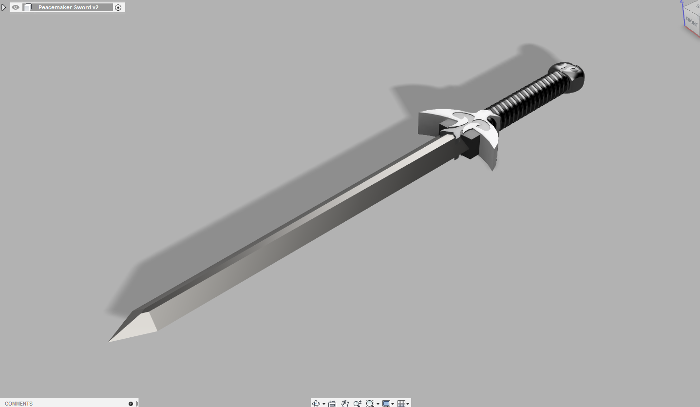 Peace Maker Sword