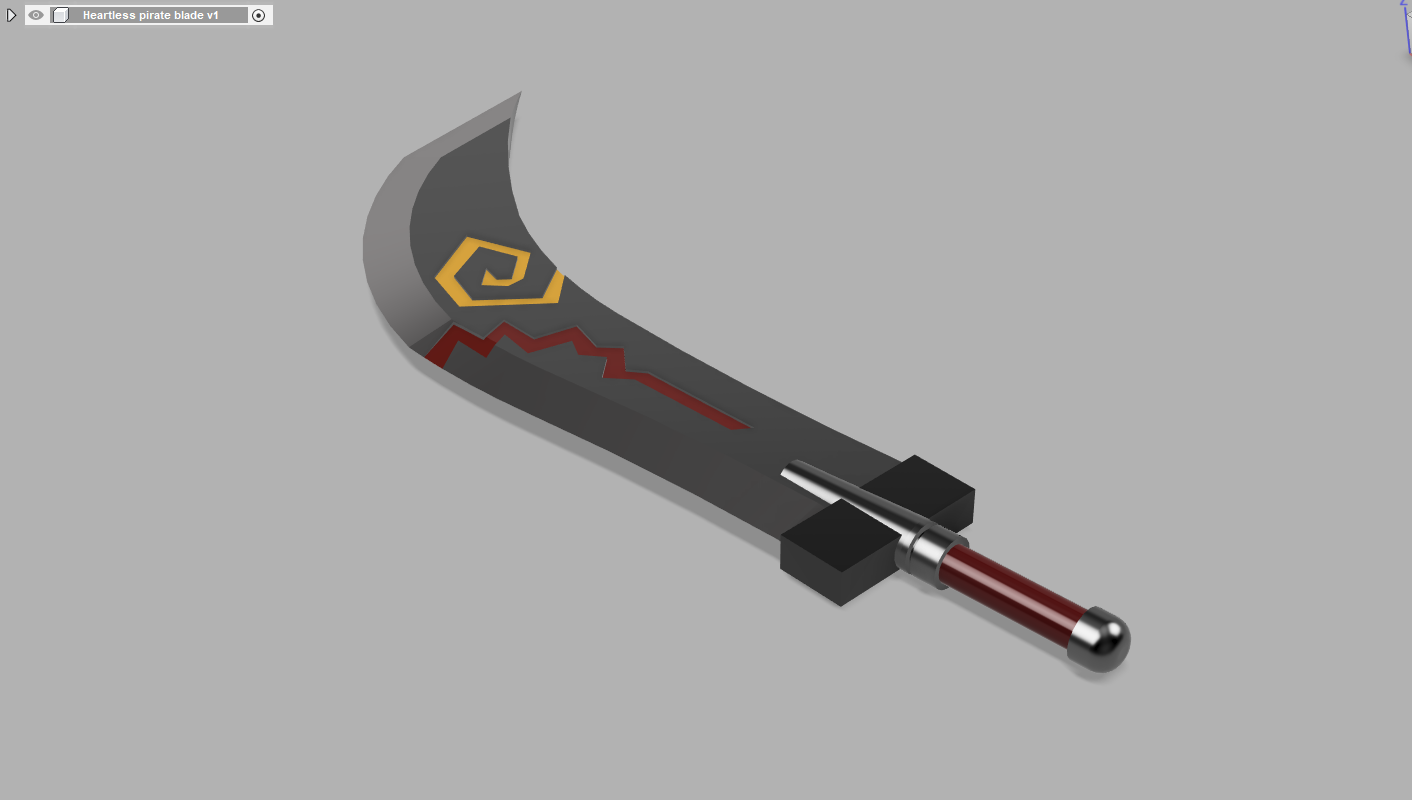 Heartless Pirate Sword