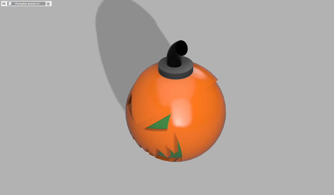 Pumpkin Bomb (Fort Night)