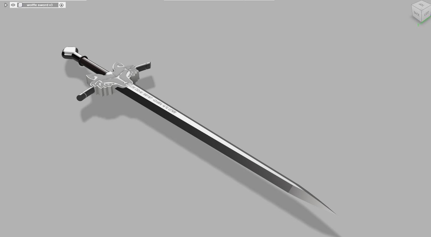 Wolffes Sword