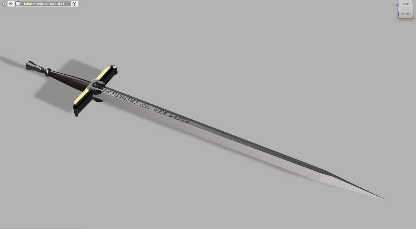 Luke's Sword