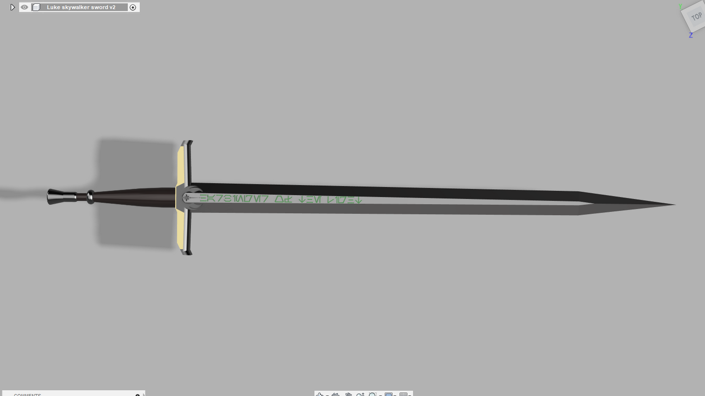 Luke's Sword