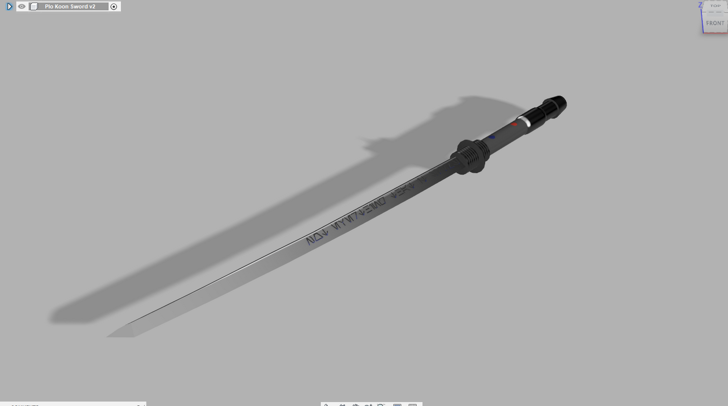 Plo Koon's Sword