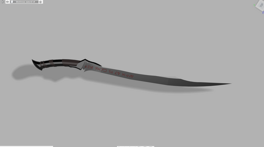 Asajj Ventress Sword