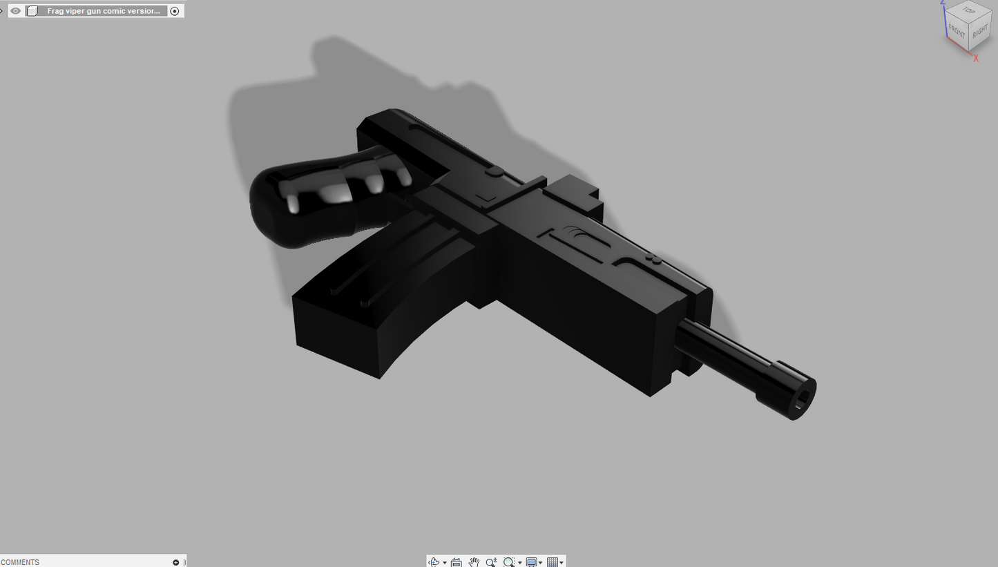 Frag Viper Submachine Gun