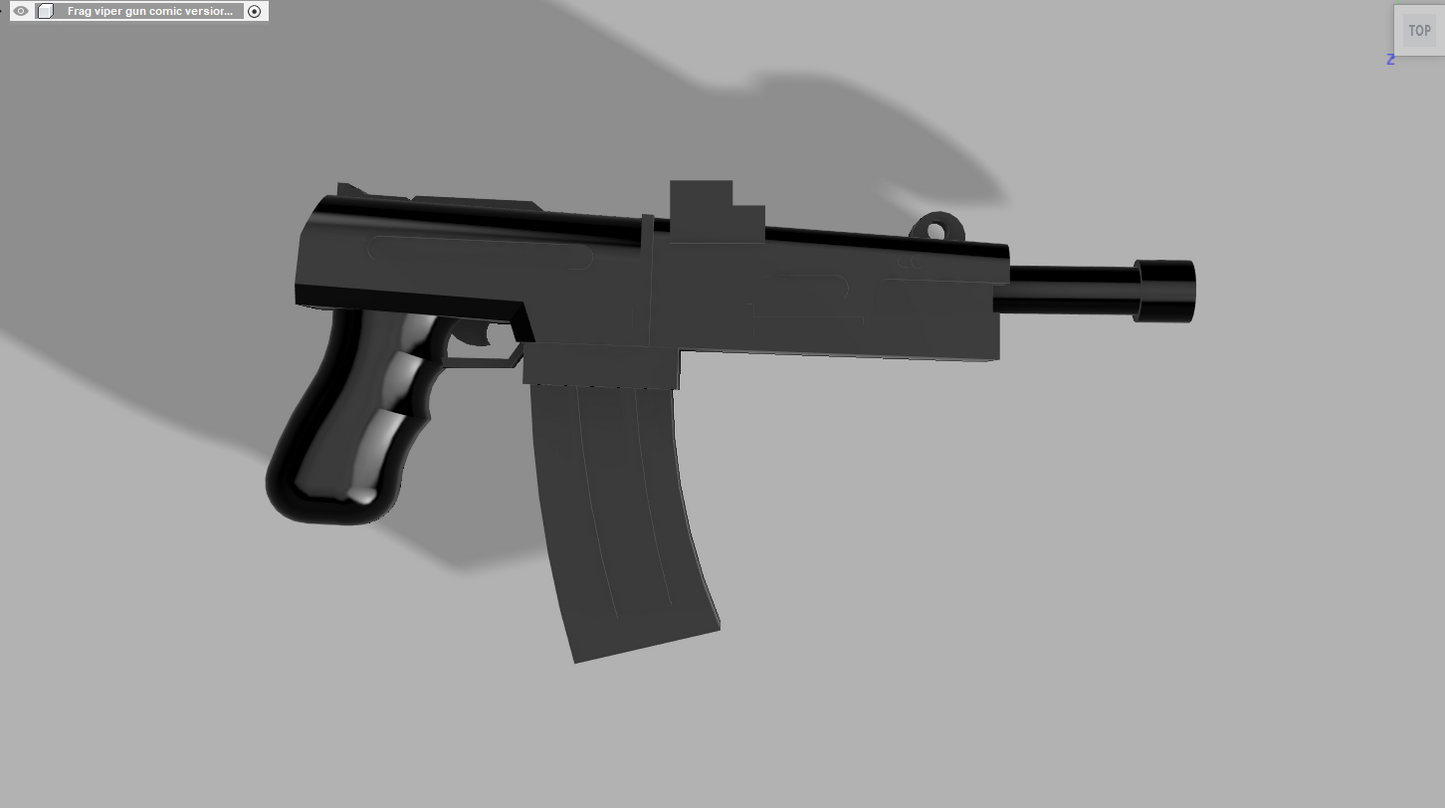 Frag Viper Submachine Gun